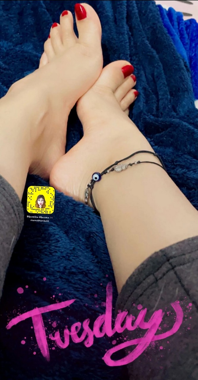 Bhumika Sharma Feet